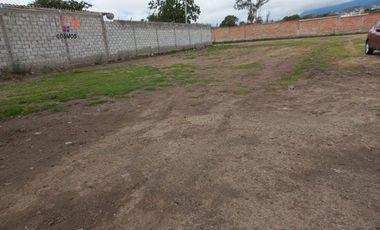 Terreno de venta en Atuntaqui sector San José