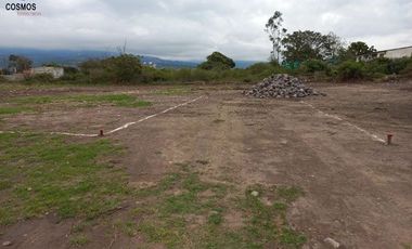 Terreno de venta en Atuntaqui sector San José