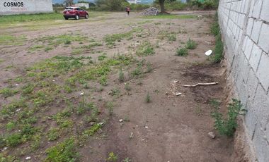 Terreno de venta en Atuntaqui sector San José