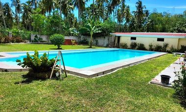 HOUSE & LOT WITH POOL