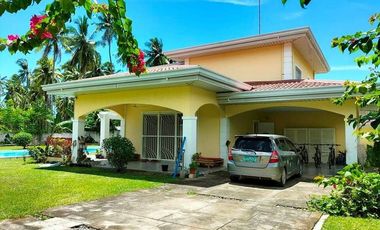 HOUSE & LOT WITH POOL