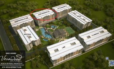 Verawood Residences  For Rent Parking Space  Acacia Estates at Peridot Building Taguig