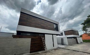 VENTA CASAS NUEVAS EN CONDOMINIO EN ACTORES CUERNAVACA CAS_4341 CUE/DL