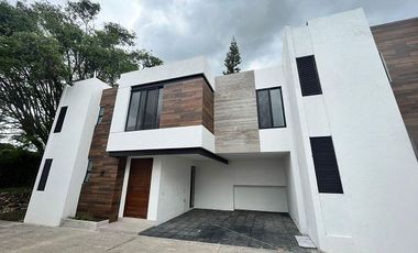 VENTA CASAS NUEVAS EN CONDOMINIO EN ACTORES CUERNAVACA CAS_4341 CUE/DL