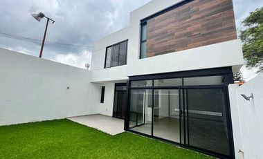 VENTA CASAS NUEVAS EN CONDOMINIO EN ACTORES CUERNAVACA CAS_4341 CUE/DL