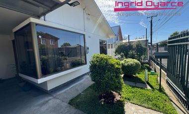 Hermosa casa cercana a plaza de Chillan Viejo
