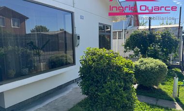 Hermosa casa cercana a plaza de Chillan Viejo