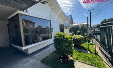 Hermosa casa cercana a plaza de Chillan Viejo
