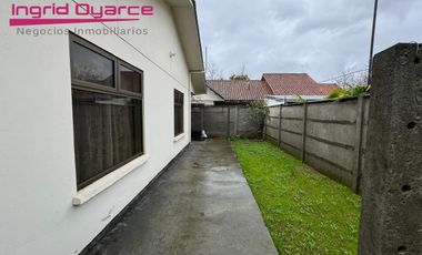 Hermosa casa cercana a plaza de Chillan Viejo