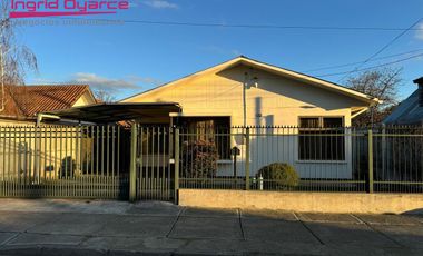 Hermosa casa cercana a plaza de Chillan Viejo