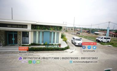House and Lot For Sale Near University of Perpetual Help System - GMA Campus Neuville Townhomes Tanza