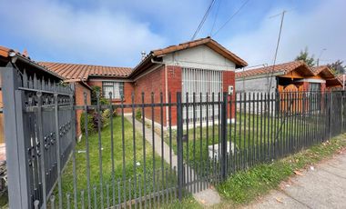 Se vende casa de un piso en sector Boldo, Curicó