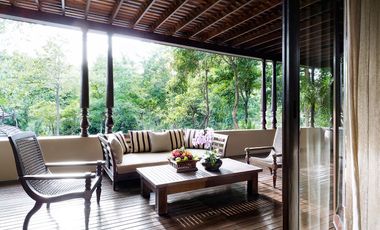 Luxury 4-Bedroom Residence Villa in Four Seasons Resort Chiang Mai for SALE