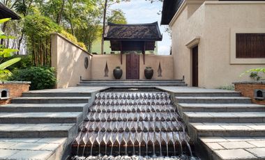Luxury 4-Bedroom Residence Villa in Four Seasons Resort Chiang Mai for SALE