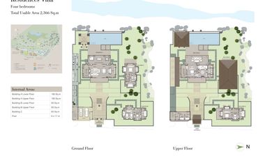 Luxury 4-Bedroom Residence Villa in Four Seasons Resort Chiang Mai for SALE