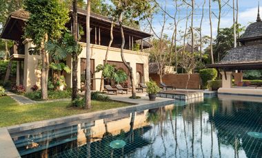 Luxury 4-Bedroom Residence Villa in Four Seasons Resort Chiang Mai for SALE