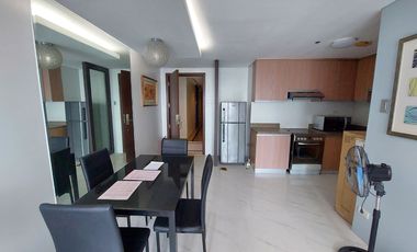 Modern 1 Bedroom with parking for Rent at St. Francis Shangri-la Place