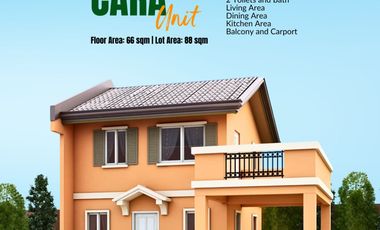 3 BR + 2 T&B IN CAMELLA DIGOS - PRE SELLING