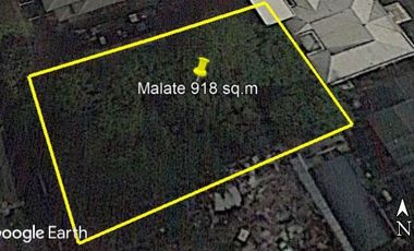 MH DEL PILAR MALATE MANILA COMMERCIAL LOT FOR SALE