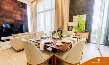 Townhouse in Biñan Laguna-  Sevina Park Villa- 4 Bedroom