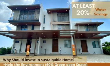 Townhouse in Biñan Laguna-  Sevina Park Villa- 4 Bedroom