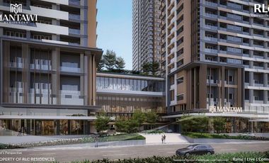 Pre-Selling 2 Bedrooms Condo for Sale at Mantawi Residences, Mandaue City, Cebu