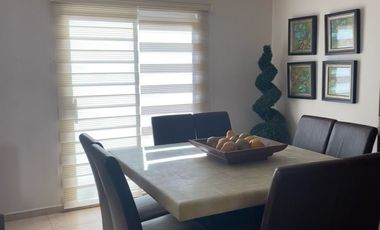 Renta Casa en Valle de lago amueblada
