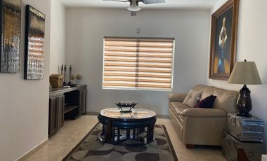 Renta Casa en Valle de lago amueblada