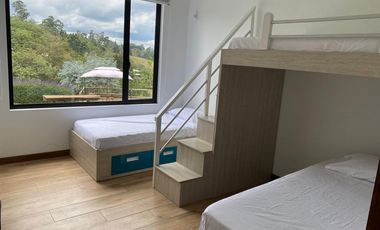 PR18127 Casa Amoblado en arriendo en el sector Carmen de Viboral