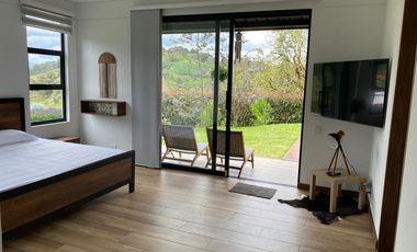 PR18127 Casa Amoblado en arriendo en el sector Carmen de Viboral