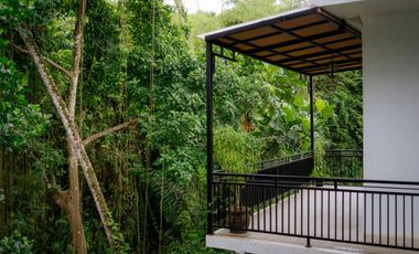 For Sale Freehold Villa at Ubud in Quiet Area and Jungle View
