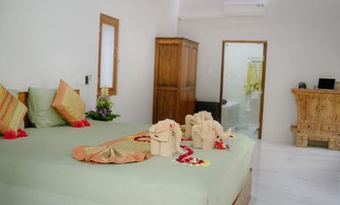 For Sale Freehold Villa at Ubud in Quiet Area and Jungle View