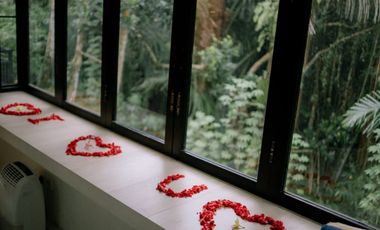 For Sale Freehold Villa at Ubud in Quiet Area and Jungle View
