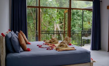 For Sale Freehold Villa at Ubud in Quiet Area and Jungle View