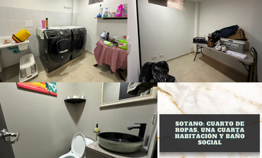 Casa en el condominio marques del buque