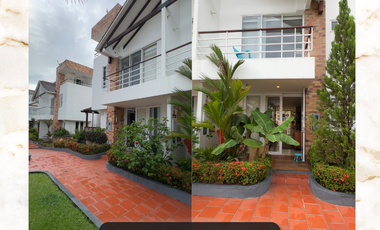 Casa en el condominio marques del buque