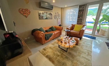 Casa en el condominio marques del buque