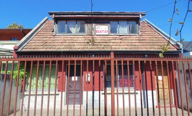 Venta casa centro Chillán, Calle Constitución
