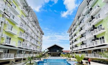 For Sale 1 Bedroom Rent to Own Condo at Amani Grand Residences in Mactan, Cebu
