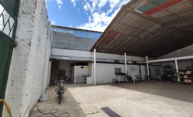 Bodega en venta 364 mts cuadrados a 2 cuadras de vía principal  en Flandes Tolima