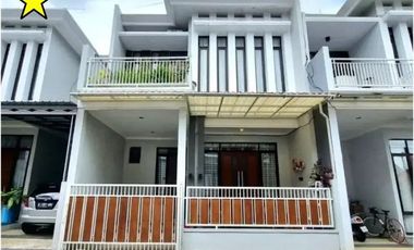 Rumah 2 Lantai Luas 70 Candi Mendut Sukarno Hatta Suhat Malang