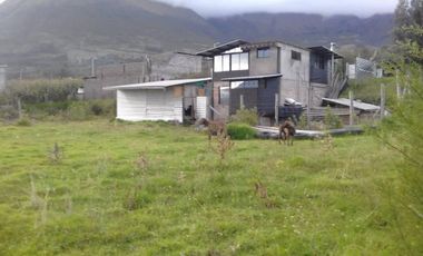 Casa de campo en venta en Otavalo sector San Pablo del Lago
