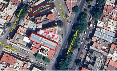 SE VENDE EDIFICIO 4 NIVELES AREA DESTINADA A GYM