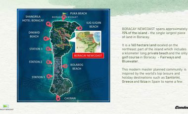 lot for sale in boracay newcoast by megaworld