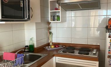 Se Vende hermoso y amplio dep Recoleta c/estac y bod