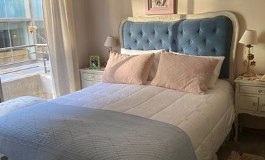 Se Vende hermoso y amplio dep Recoleta c/estac y bod