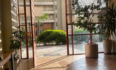 Se Vende hermoso y amplio dep 1D 1B  Recoleta c/estac y bod