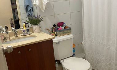 Se Vende hermoso y amplio dep Recoleta c/estac y bod