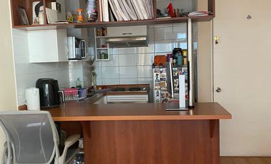 Se Vende hermoso y amplio dep Recoleta c/estac y bod