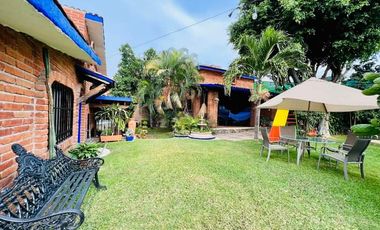 Casa estilo Colonial en RENTA Vacacional colonia 3 de mayo en Emiliano Zapata, Morelos.